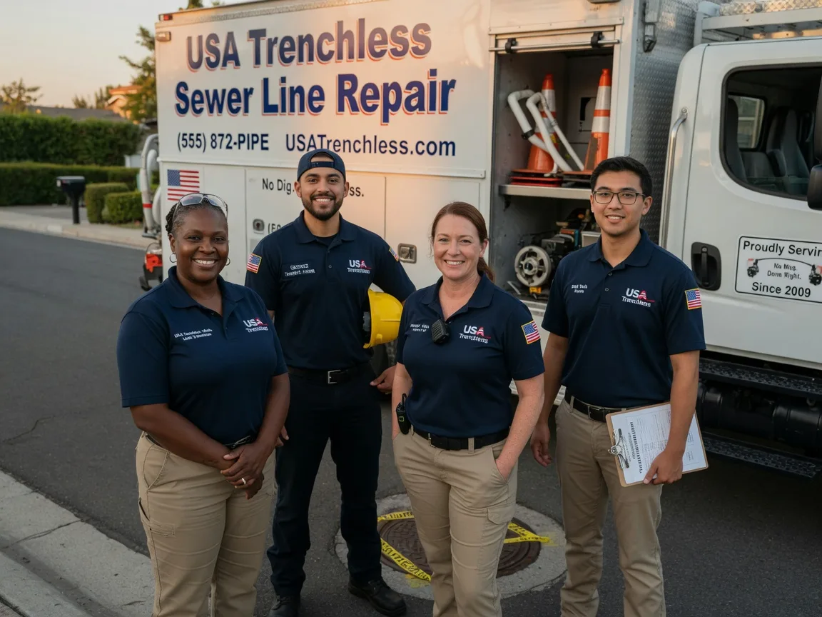 Sewer Line Repair company in Losantville, IN