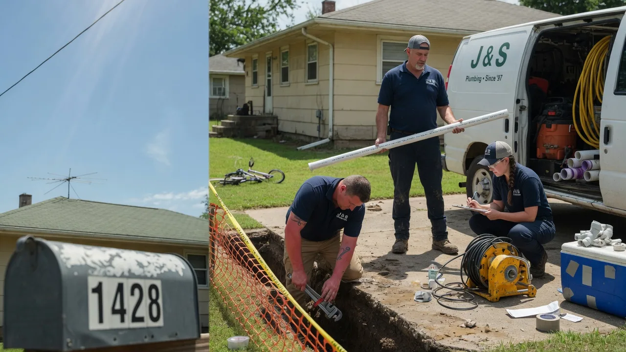 Sewer Line Repair in Losantville, IN near me